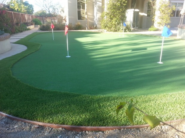 Golf Putting Greens San Diego, Artificial Grass For Homes Chula Vista